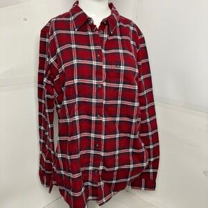 FJALLRAVEN LS BUTTON UP SWEATER SIZE LRG. NWT 75.00